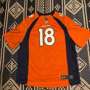 NFL Denver Broncos Super Bowl champion, Peyton Manning jersey size XXL